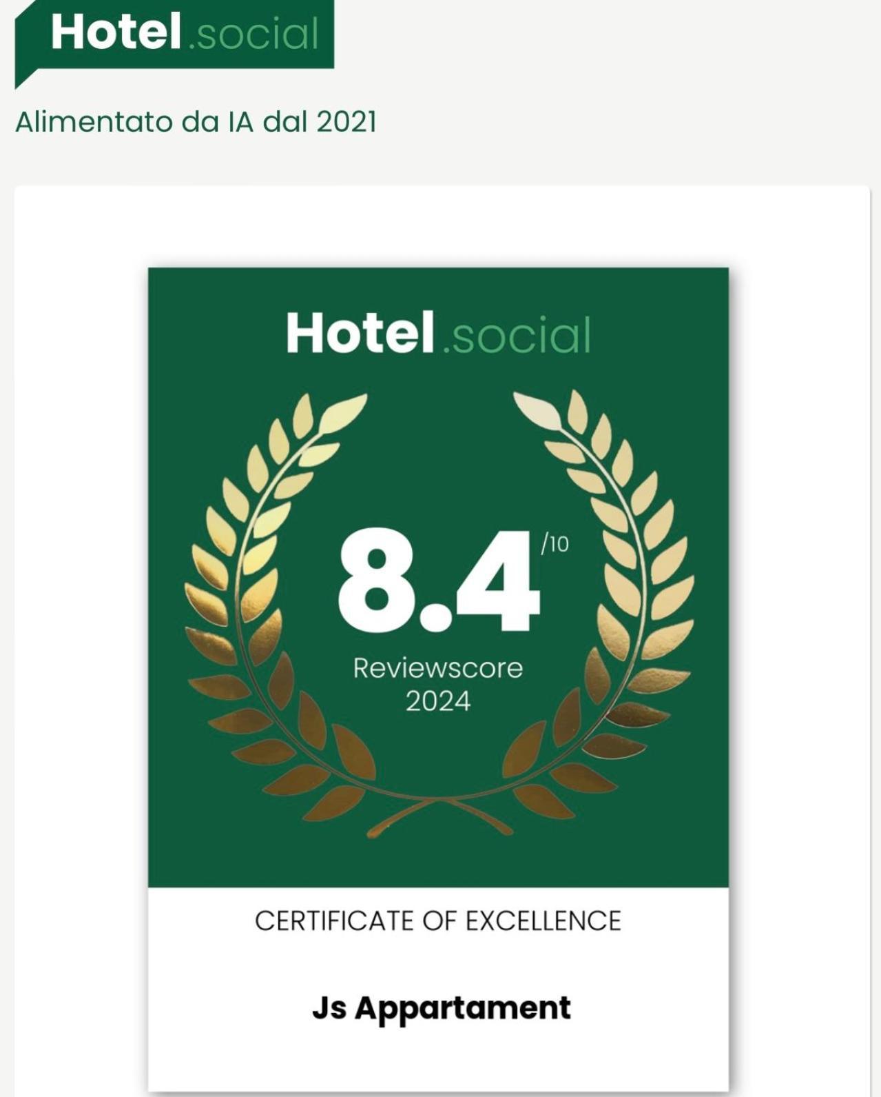 Js Appartament Luxury Roma Exterior foto
